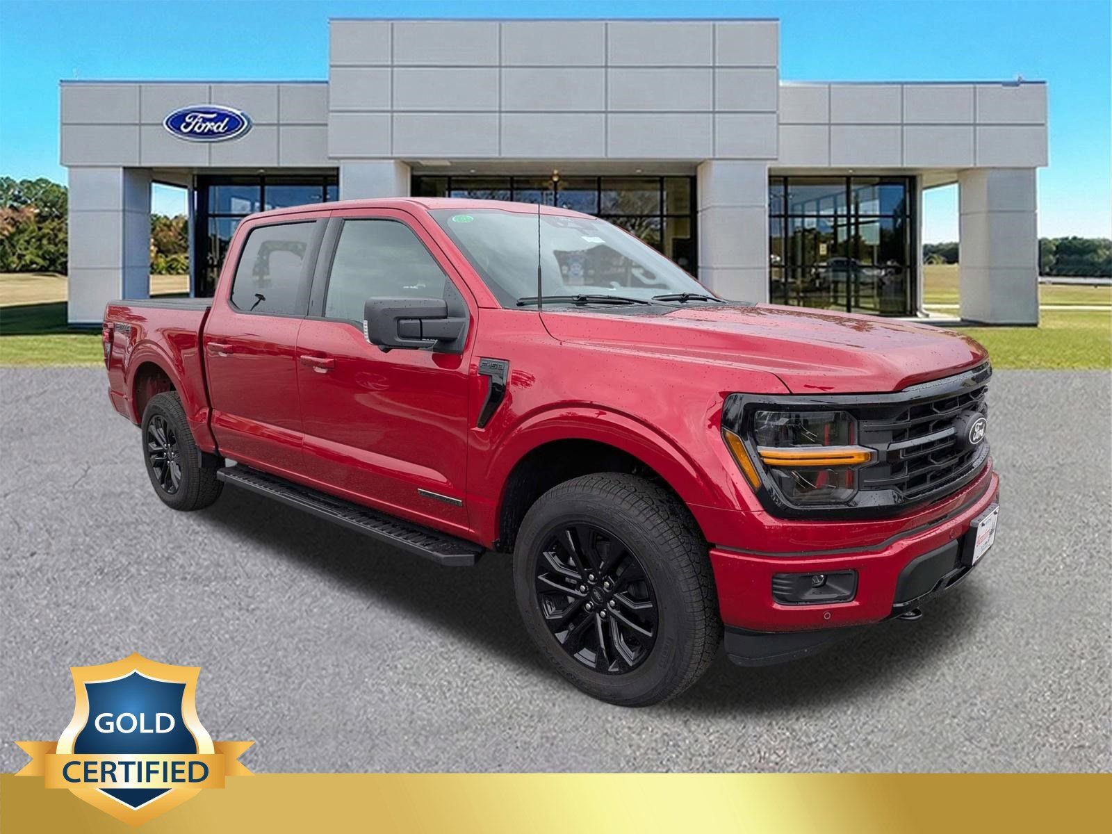 Certified 2025 Ford F150 XLT w/ Equipment Group 302A MID