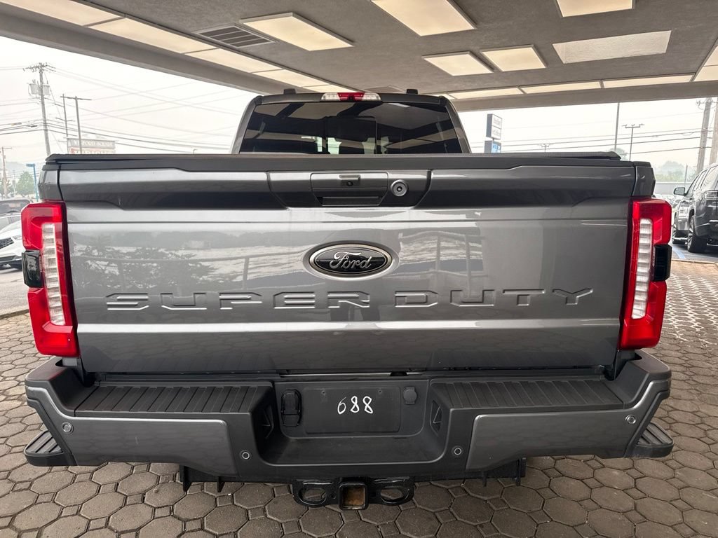 Certified 2025 Ford F350 Lariat w/ Lariat Ultimate Package AWD/4WD image 7