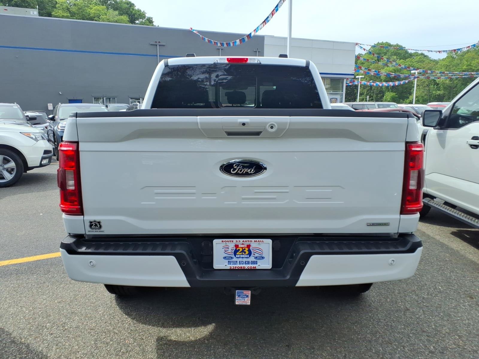 Certified 2023 Ford F150 XLT w/ Equipment Group 302A High AWD/4WD image 7