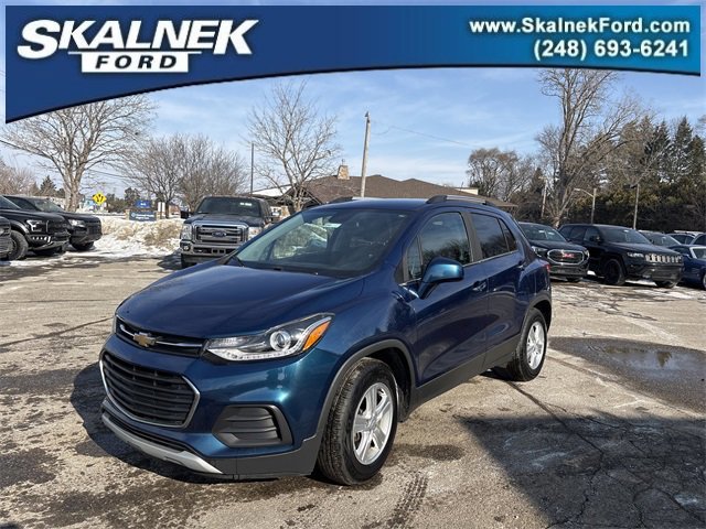 Used 2020 Chevrolet Trax LT w/ Driver Confidence Package image 7