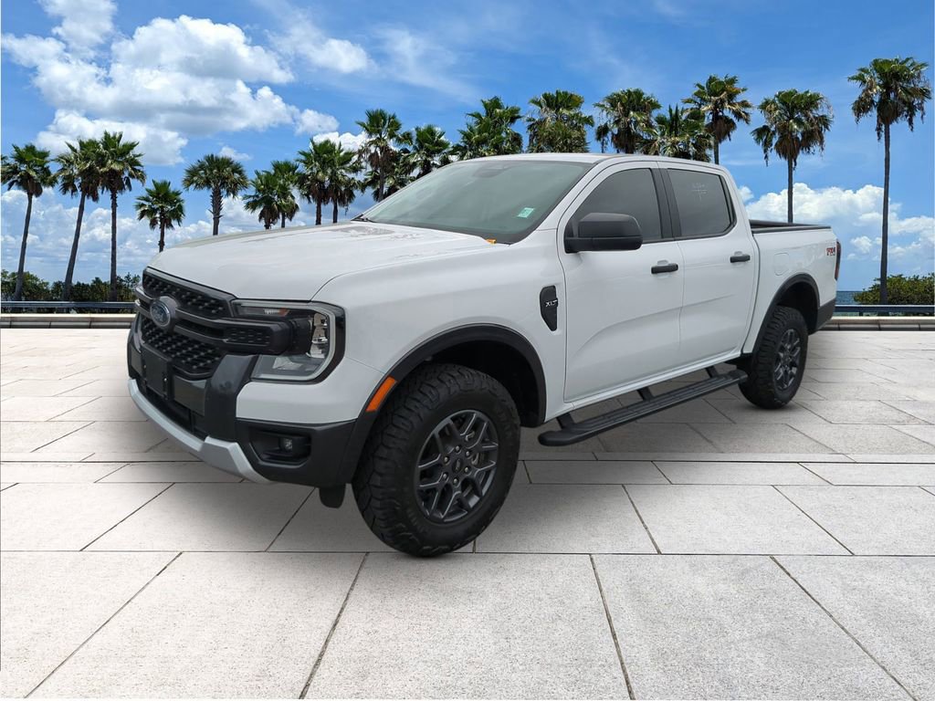 Certified 2024 Ford Ranger XLT w/ FX4 Off-Road Package AWD/4WD image 3