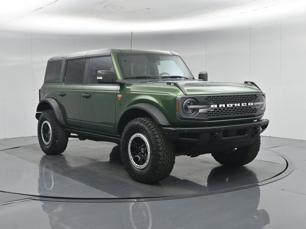 Certified 2023 Ford Bronco Badlands w/ Sasquatch Package AWD/4WD image 62