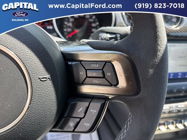 Certified 2020 Ford Mustang Shelby GT350 w/ Technology Package RWD image 22