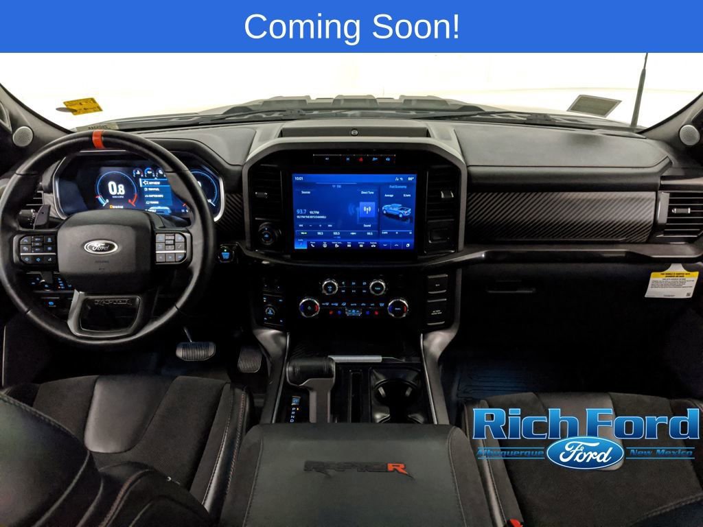 Certified 2023 Ford F150 Raptor w/ Equipment Group 802A Raptor R image 8