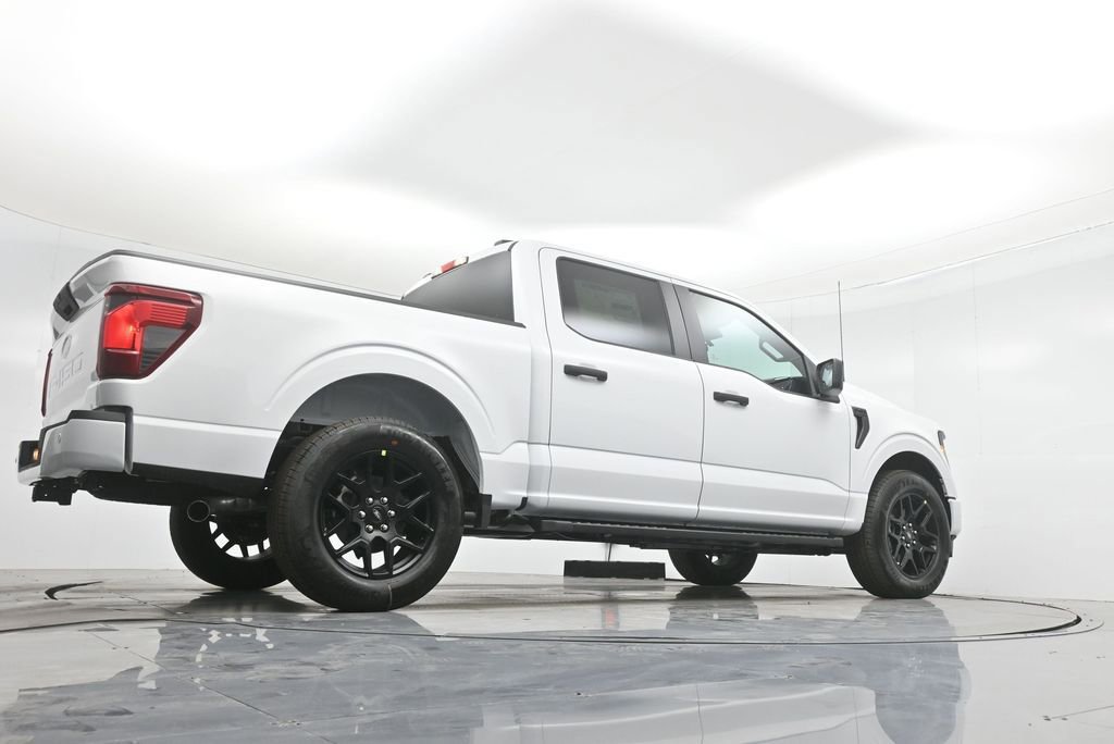 Certified 2025 Ford F150 STX w/ STX Black Appearance Package image 14