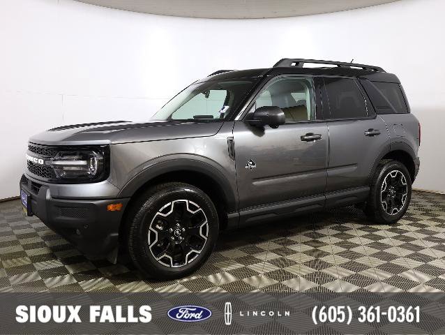 Certified 2025 Ford Bronco Sport Outer Banks w/ Outer Banks Tech Package+