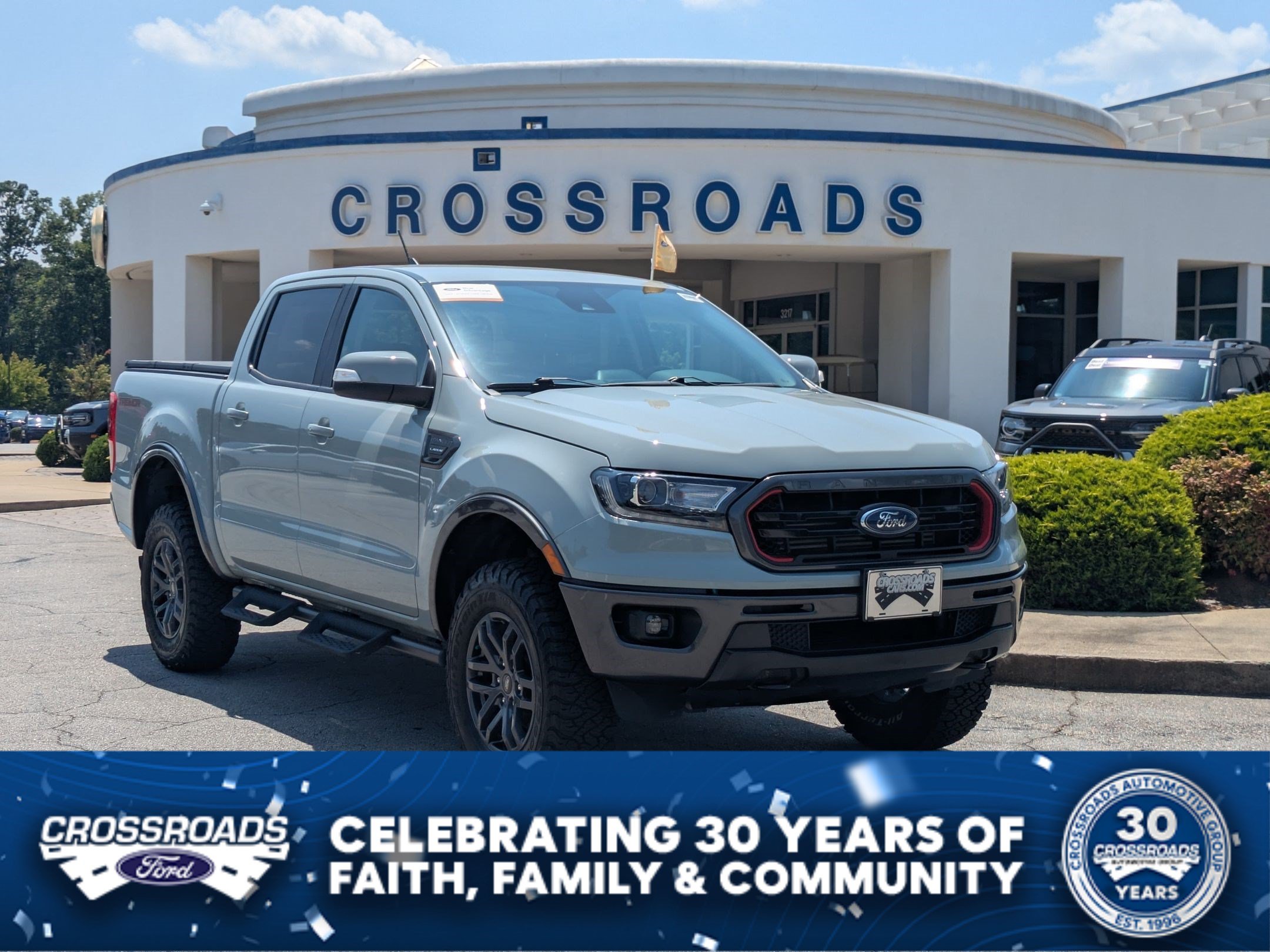 Certified 2023 Ford Ranger Lariat w/ Tremor Off-Road Package AWD/4WD image 1