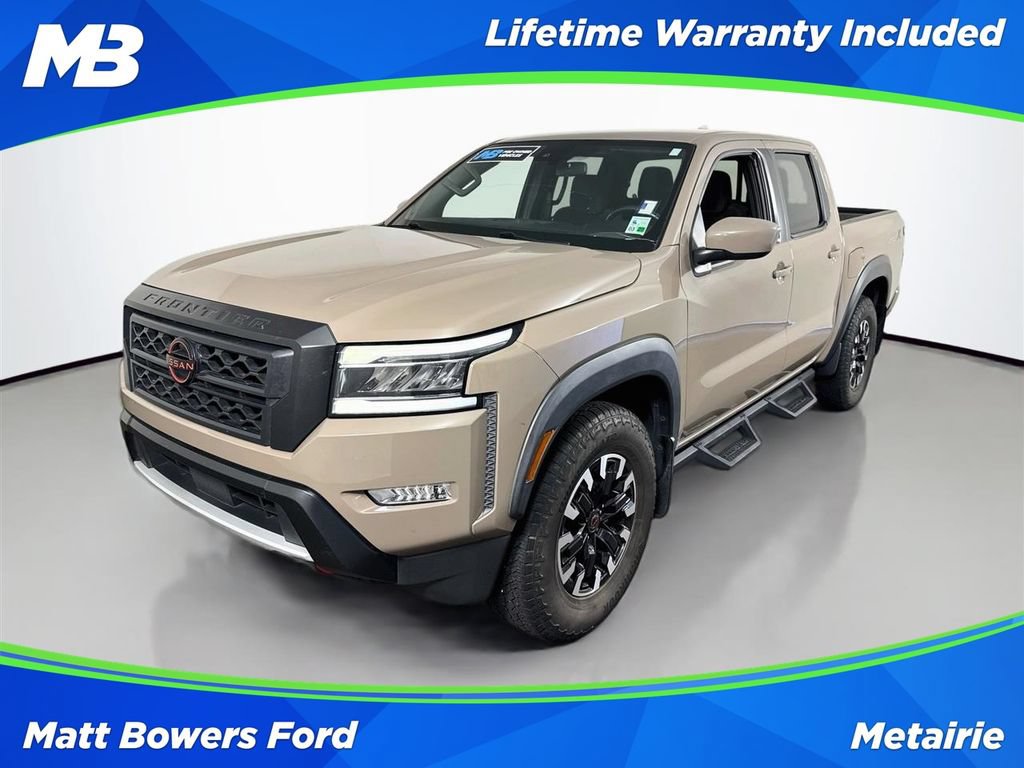 Used 2023 Nissan Frontier Pro-X w/ Technology Package RWD image 1