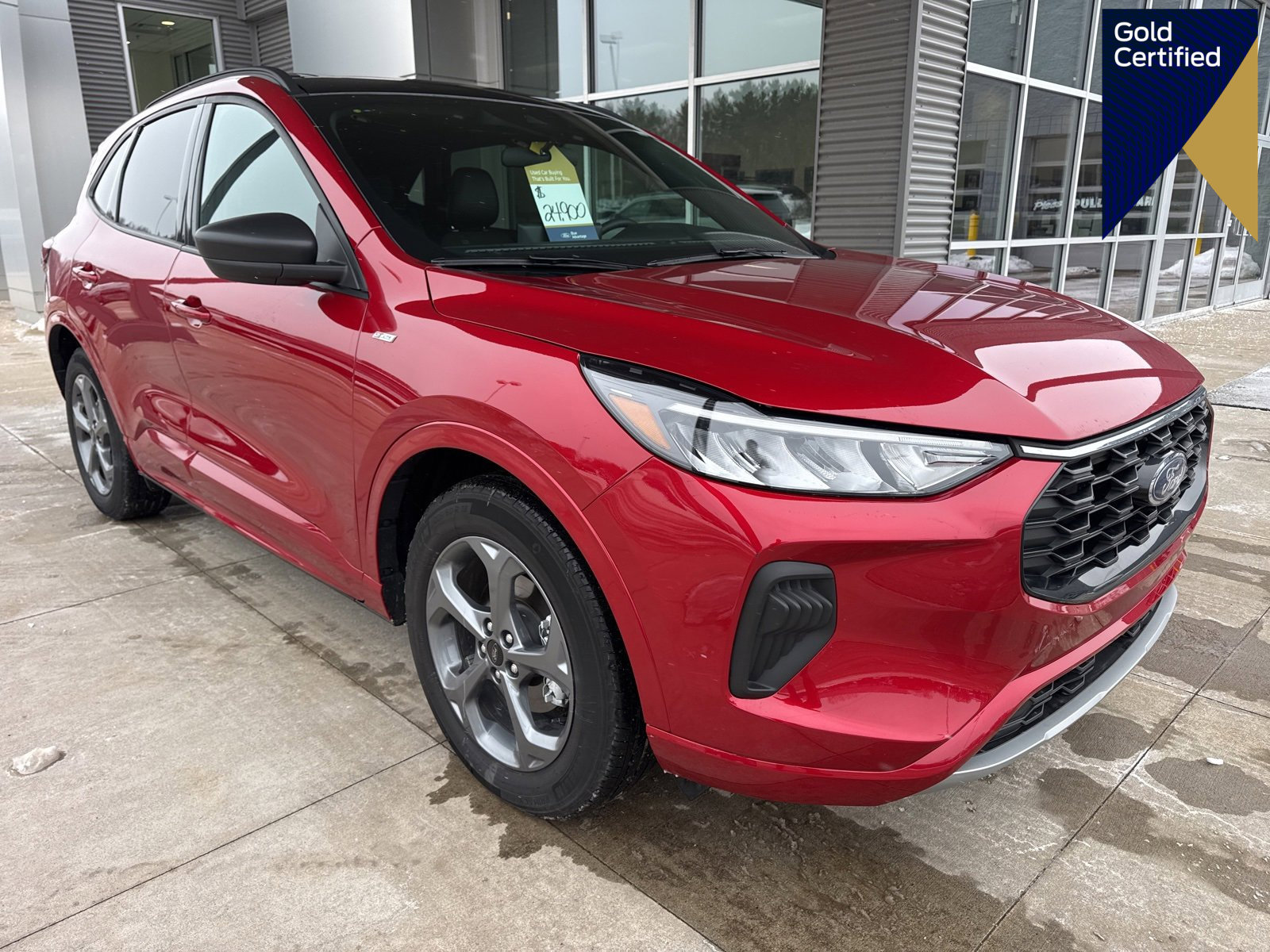 Certified 2023 Ford Escape ST-Line w/ Tech Pack #1 image 1