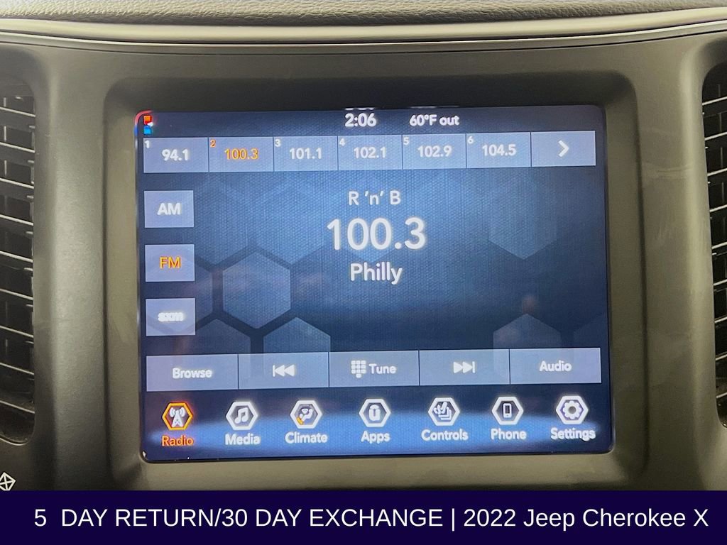 Used 2022 Jeep Cherokee Latitude image 17