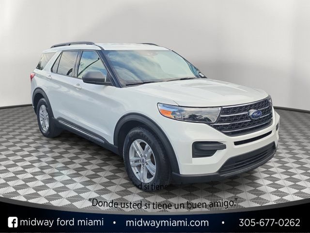 Certified 2020 Ford Explorer XLT w/ Equipment Group 202A