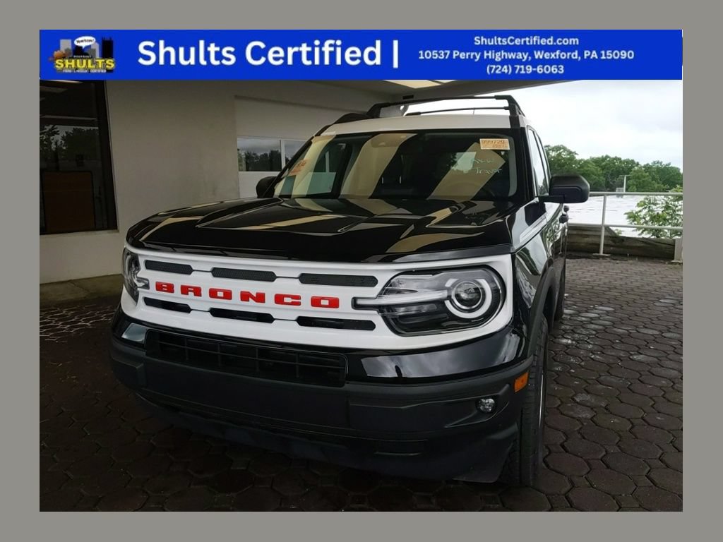 Certified 2024 Ford Bronco Sport Heritage w/ Heritage Convenience Package