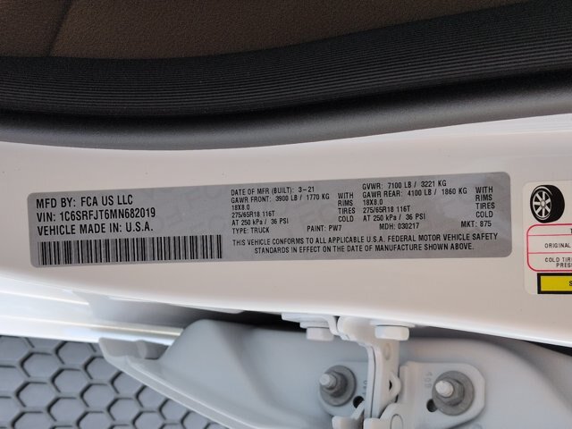 Used 2021 RAM 1500 Laramie AWD/4WD image 36