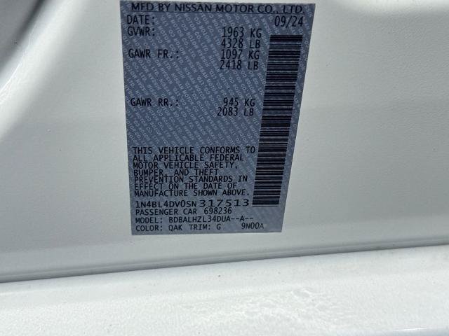 Used 2025 Nissan Altima 2.5 SV FWD image 17