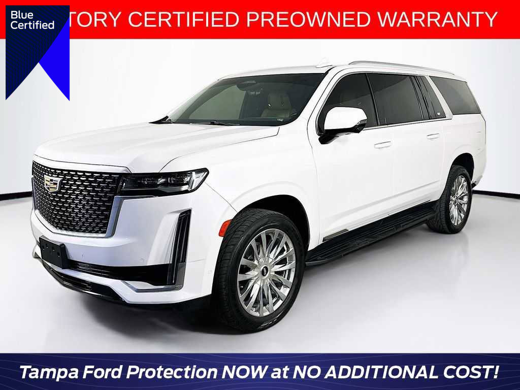 Used 2021 Cadillac Escalade ESV Premium Luxury