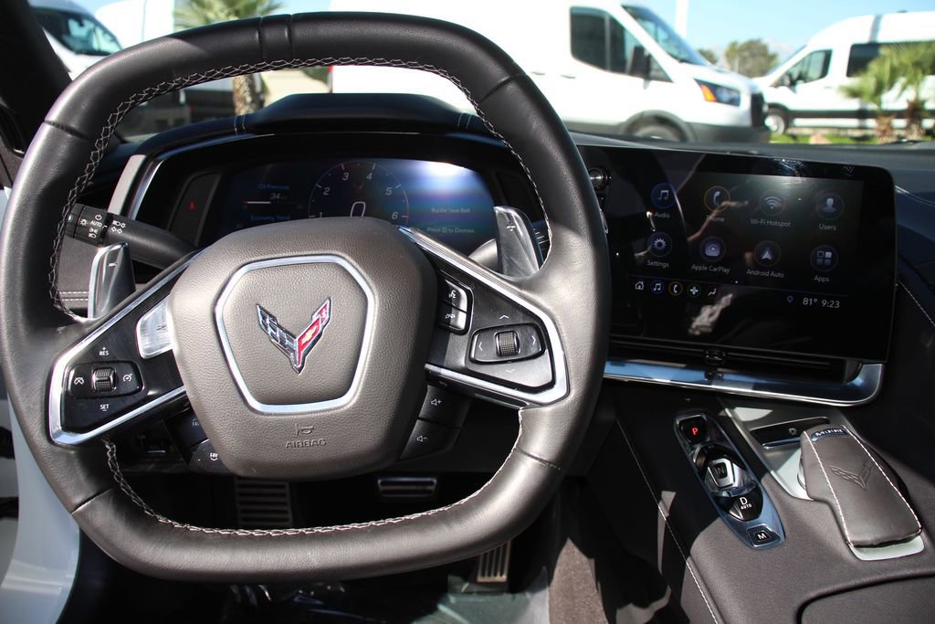 Used 2020 Chevrolet Corvette Stingray Coupe w/ 1LT image 14