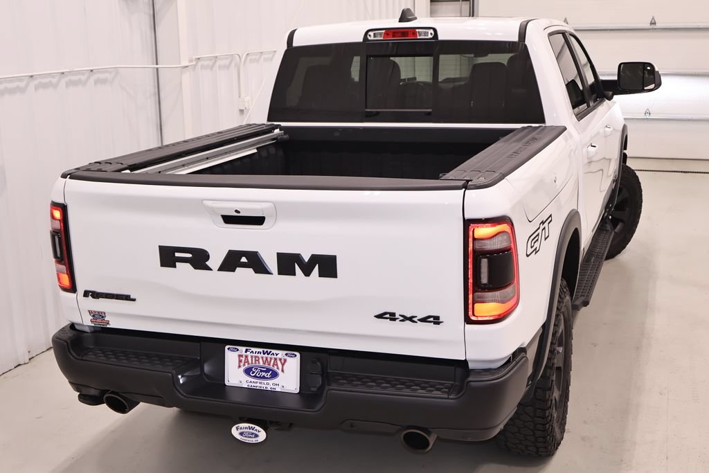 Used 2022 RAM 1500 Rebel w/ Rebel Level 2 Equipment Group AWD/4WD image 45
