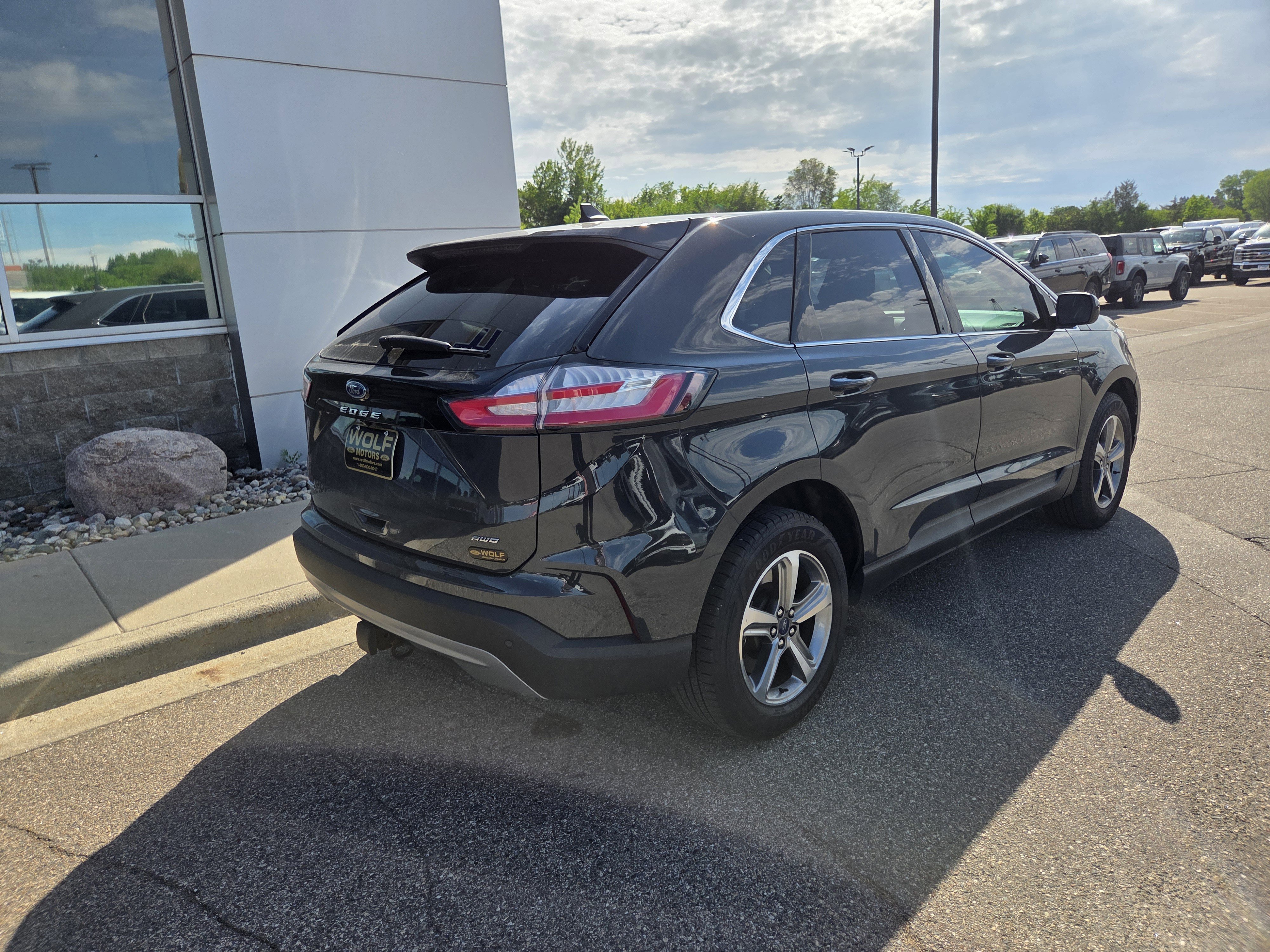 Certified 2021 Ford Edge SEL w/ Convenience Package AWD/4WD image 19