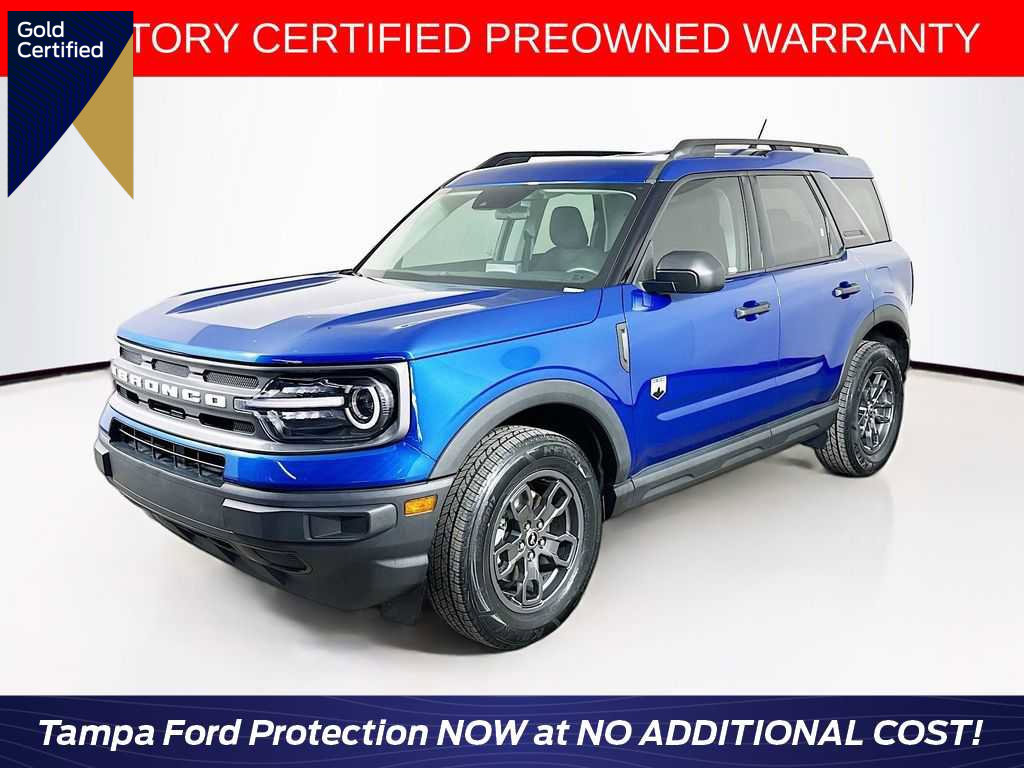 Certified 2023 Ford Bronco Sport Big Bend