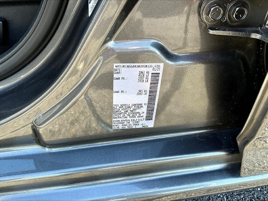 Used 2025 Nissan Altima 2.5 SV FWD image 20