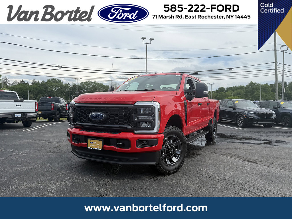 Certified 2024 Ford F350 XL w/ STX Appearance Package