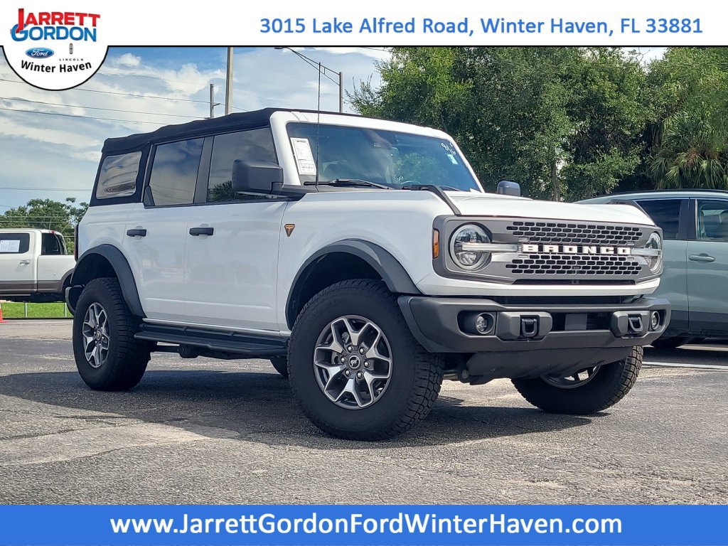 Certified 2022 Ford Bronco Badlands AWD/4WD 360° Tour