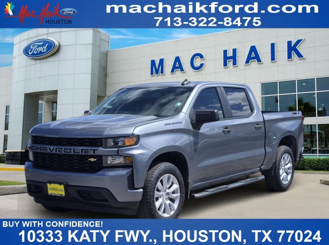 Used 2020 Chevrolet Silverado 1500 Custom w/ Custom Value Package image 7