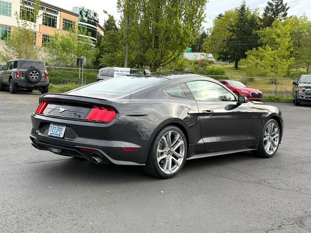 Certified 2022 Ford Mustang Premium w/ Equipment Group 201A RWD image 4