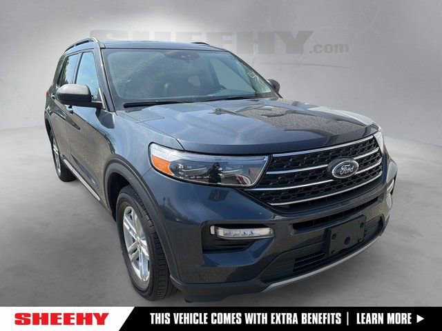 Certified 2022 Ford Explorer XLT w/ Equipment Group 202A