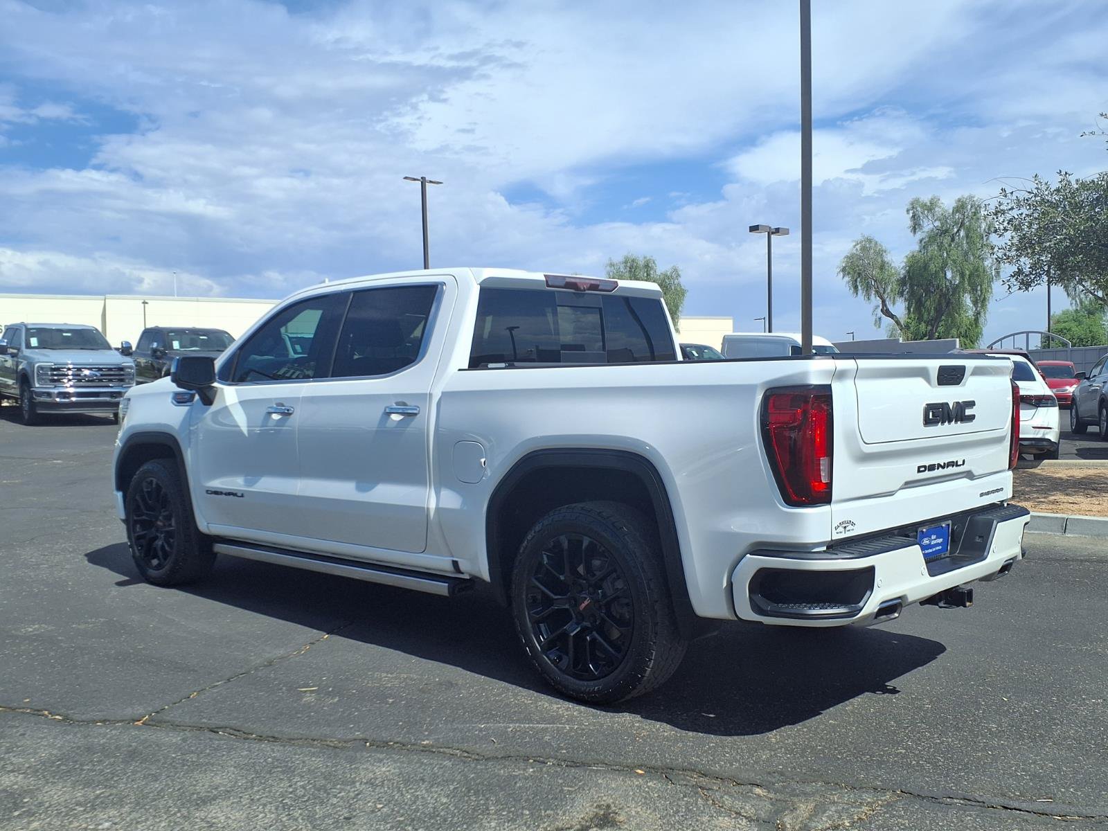 Used 2021 GMC Sierra 1500 Denali w/ Denali Ultimate Package AWD/4WD image 4