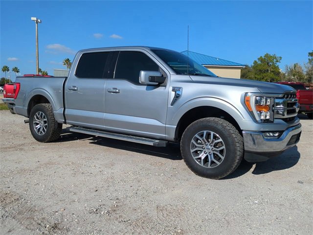 Certified 2022 Ford F150 Lariat w/ Trailer Tow Package image 8