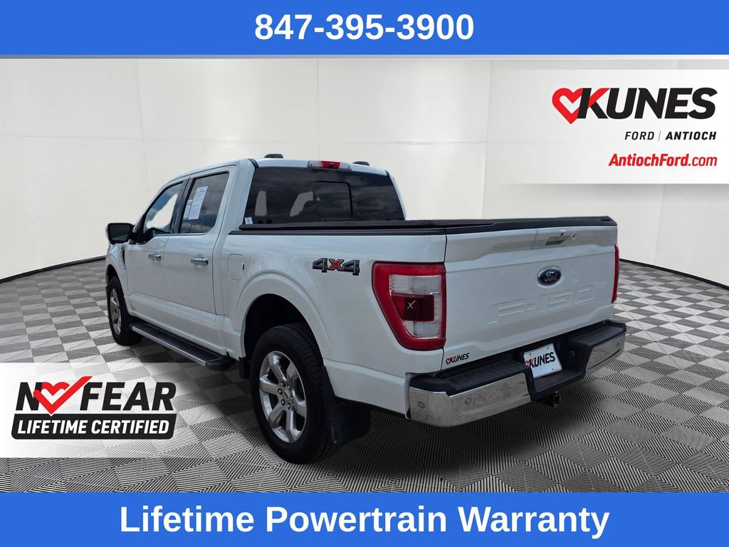 Certified 2021 Ford F150 Lariat w/ Equipment Group 502A High AWD/4WD image 5