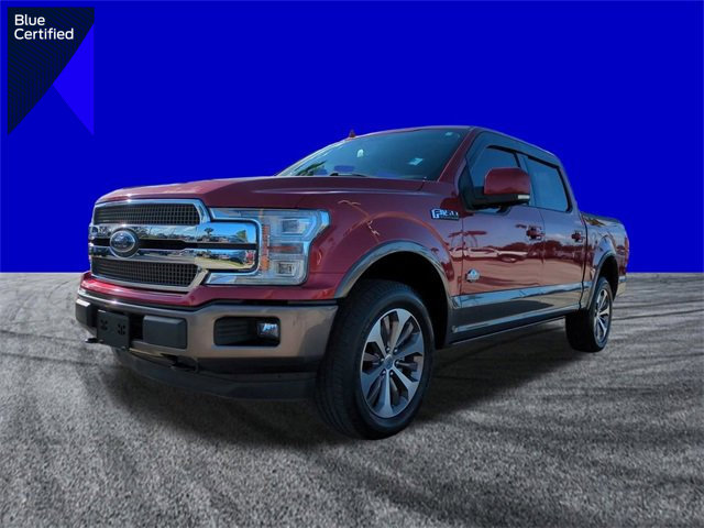 Certified 2020 Ford F150 King Ranch w/ Equipment Group 601A Luxury