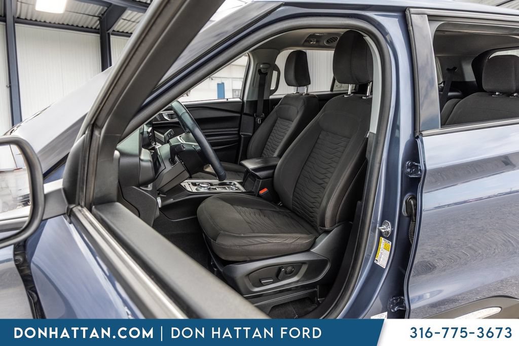 Certified 2021 Ford Explorer XLT AWD/4WD image 16