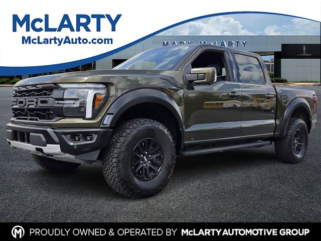 Certified 2025 Ford F150 Raptor