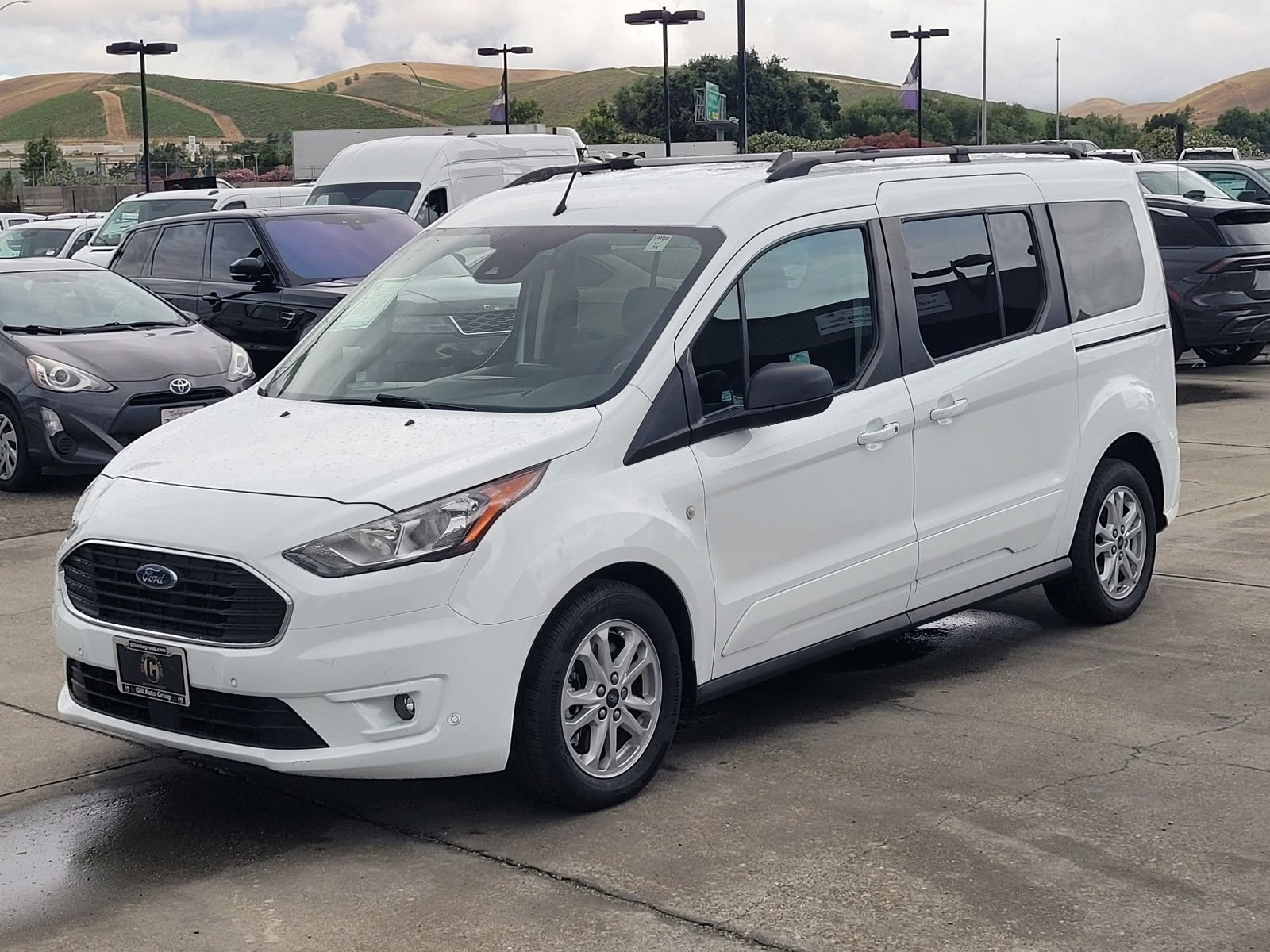 Certified 2023 Ford Transit Connect XLT FWD image 8