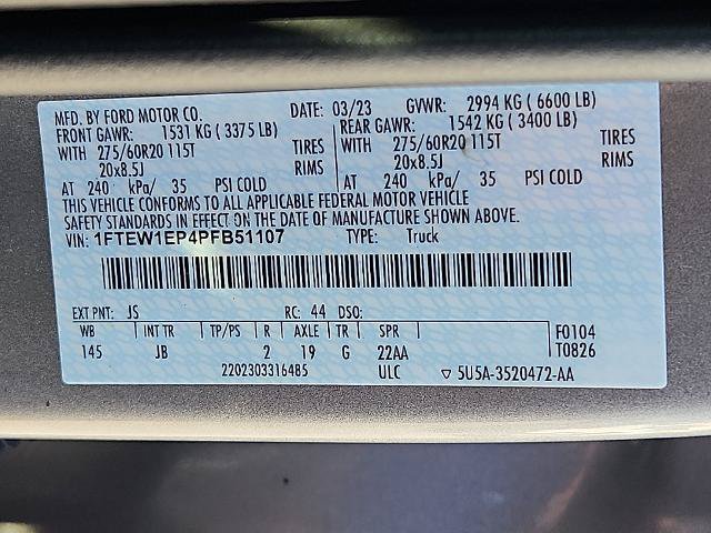 Certified 2023 Ford F150 XL w/ STX Appearance Package AWD/4WD image 27