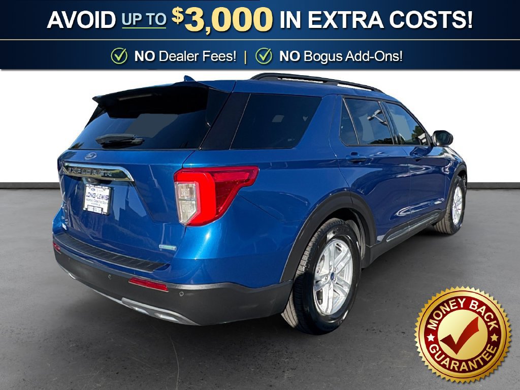 Certified 2020 Ford Explorer XLT w/ Equipment Group 202A RWD image 7