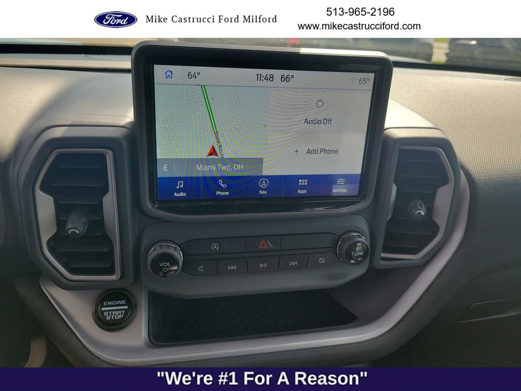 Certified 2023 Ford Bronco Sport Outer Banks w/ Tech Package AWD/4WD image 13