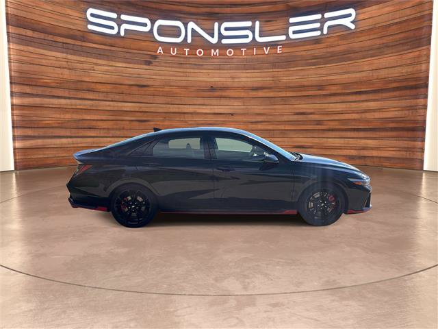 Used 2025 Hyundai Elantra N w/ Cargo Package FWD image 4