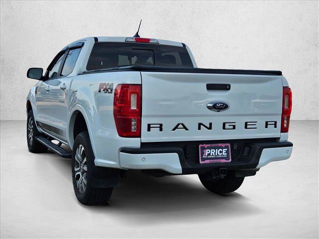 Certified 2021 Ford Ranger Lariat w/ Equipment Group 501A High AWD/4WD image 7