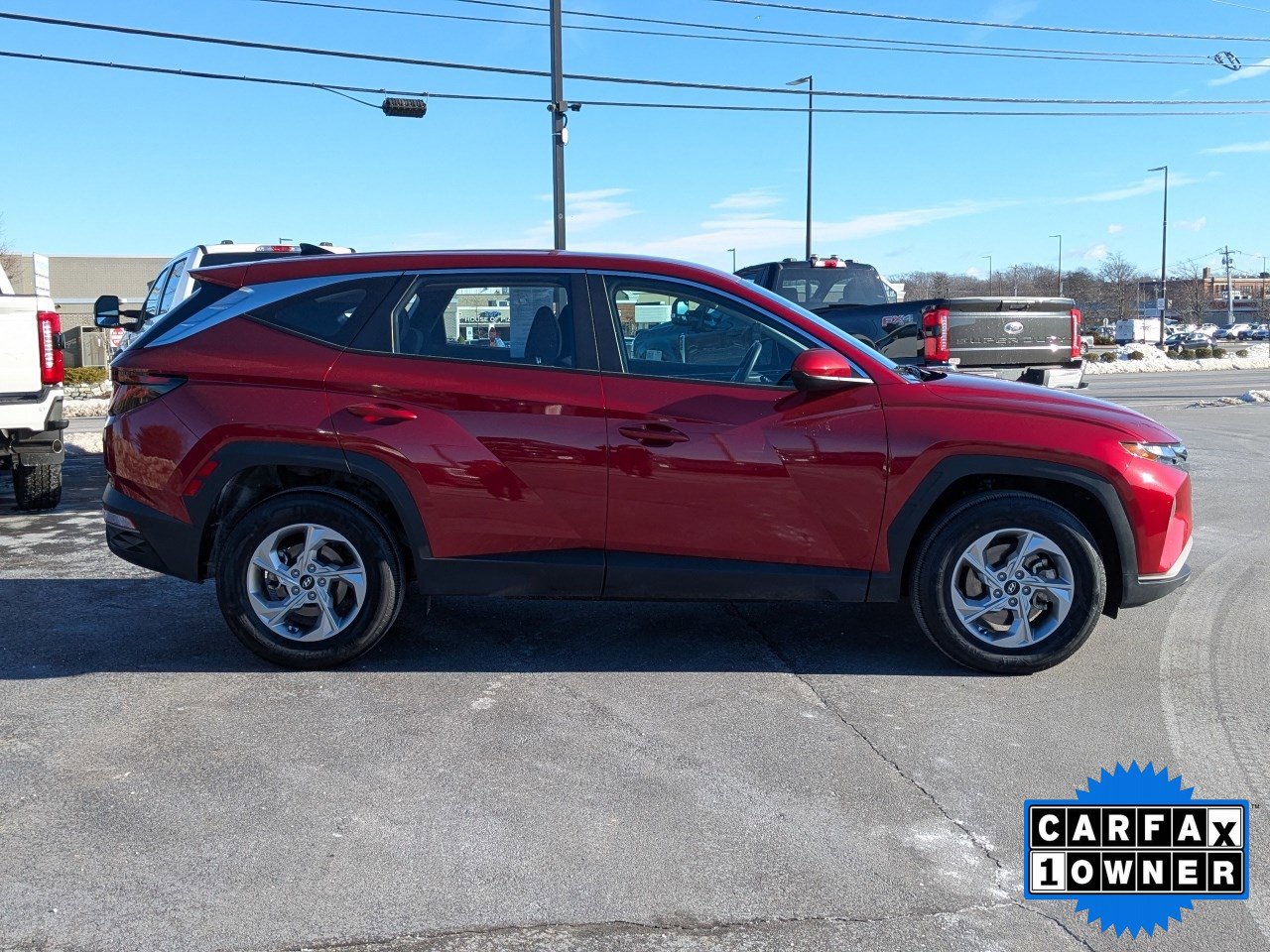 Used 2024 Hyundai Tucson SE image 3