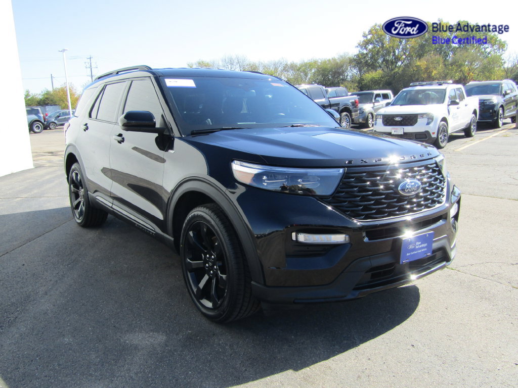 Certified 2022 Ford Explorer ST-Line w/ Class IV Trailer Tow Package AWD/4WD image 10