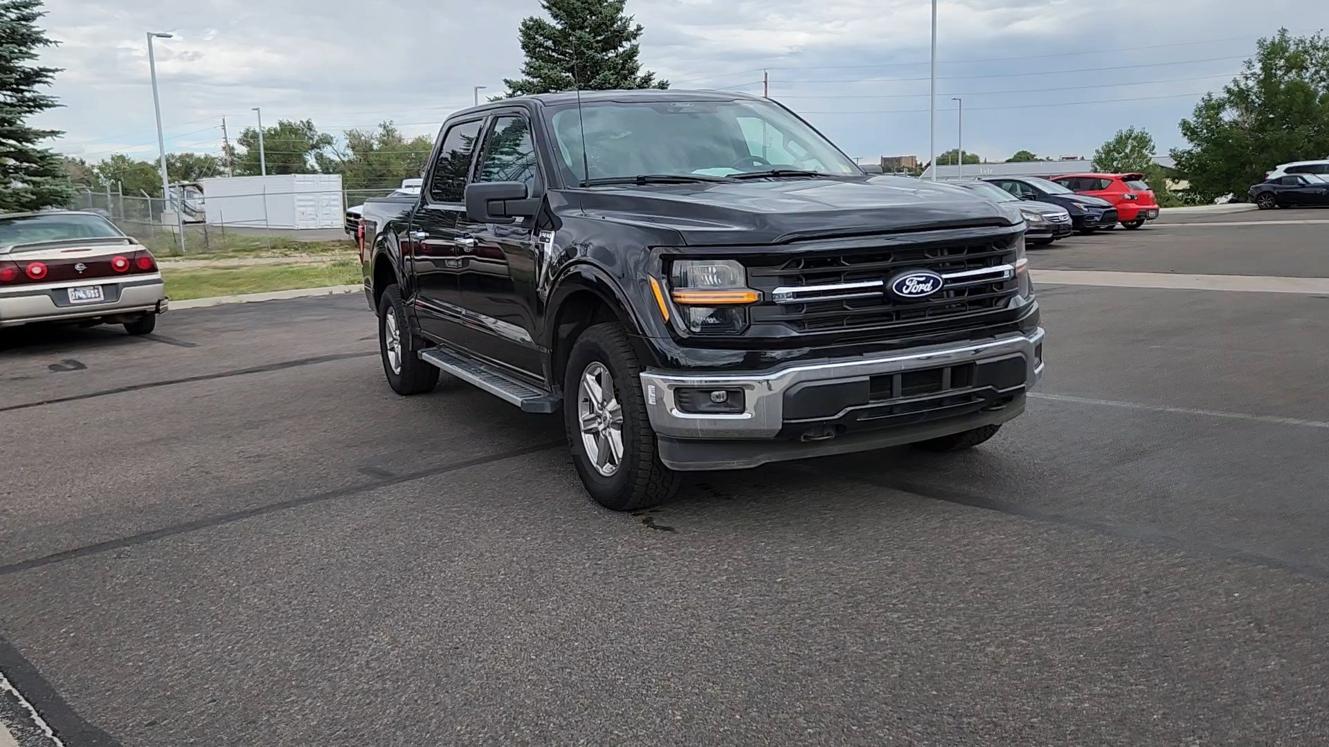 Certified 2025 Ford F150 XLT w/ Equipment Group 301A Standard AWD/4WD image 5
