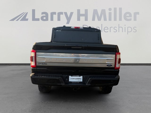 Certified 2021 Ford F150 Platinum w/ Equipment Group 701A High AWD/4WD image 4