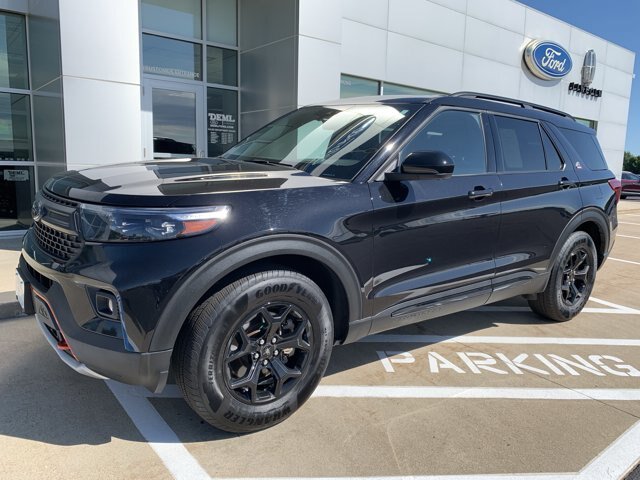 Certified 2022 Ford Explorer Timberline w/ Timberline Technology Package AWD/4WD image 3