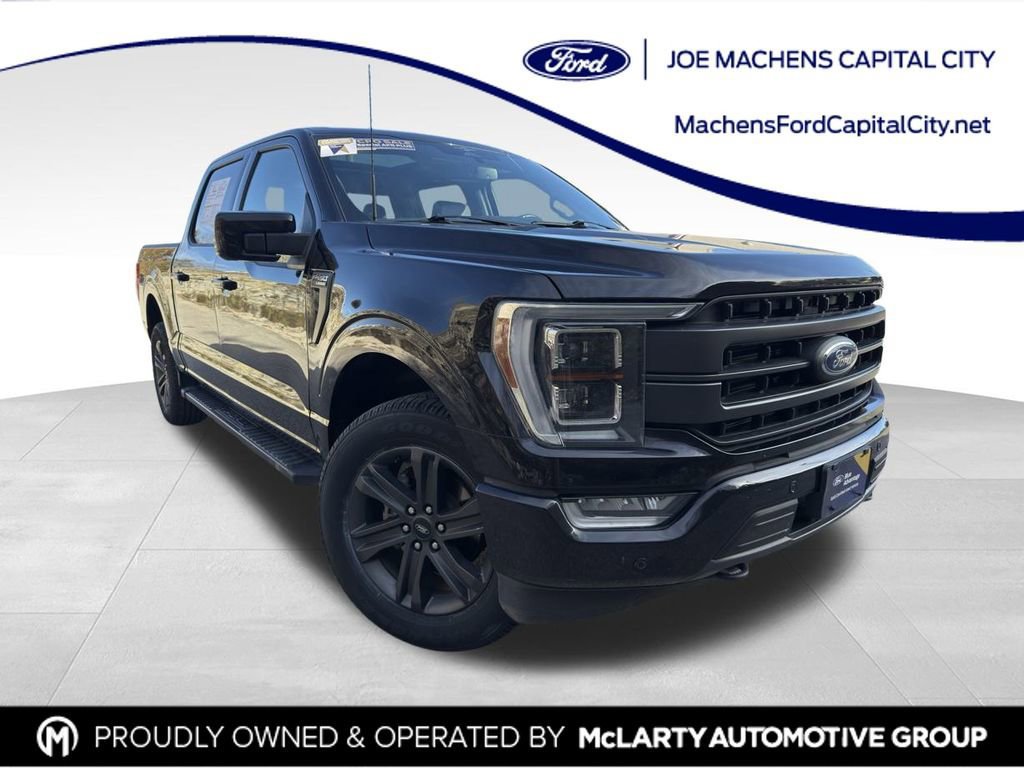 Certified 2023 Ford F150 Lariat w/ Equipment Group 502A High image 7