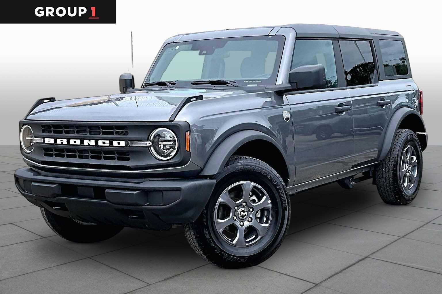 Certified 2025 Ford Bronco Big Bend AWD/4WD image 1