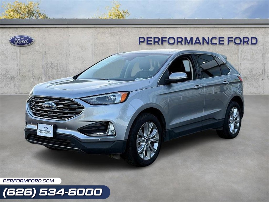 Certified 2022 Ford Edge Titanium image 1