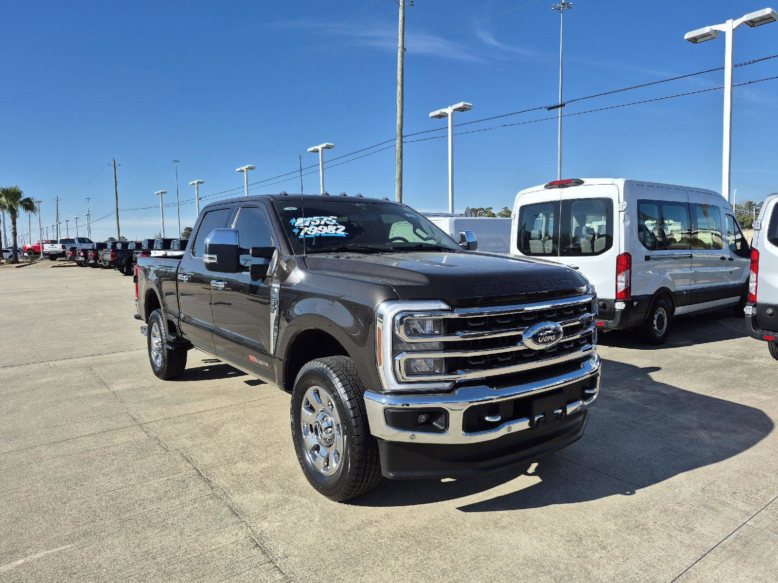 Certified 2024 Ford F250 King Ranch w/ Chrome Package image 7